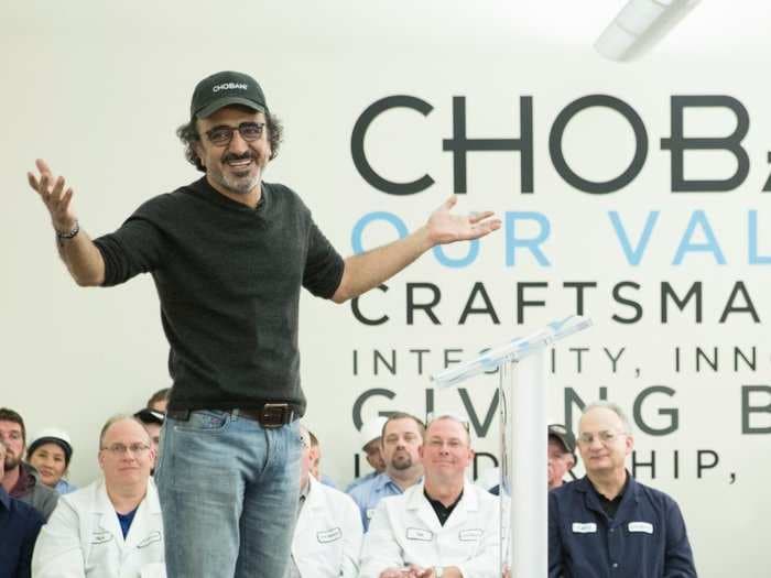 Billion-dollar yogurt brand Chobani is trying to become a better place to work for parents