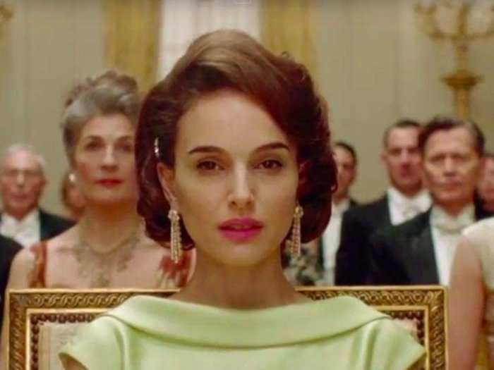 Natalie Portman aims for another Oscar as Jackie Kennedy in the 'Jackie' trailer