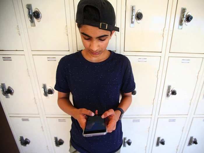 This 16-year-old kid fell behind in math class, so he built an app to do it for him