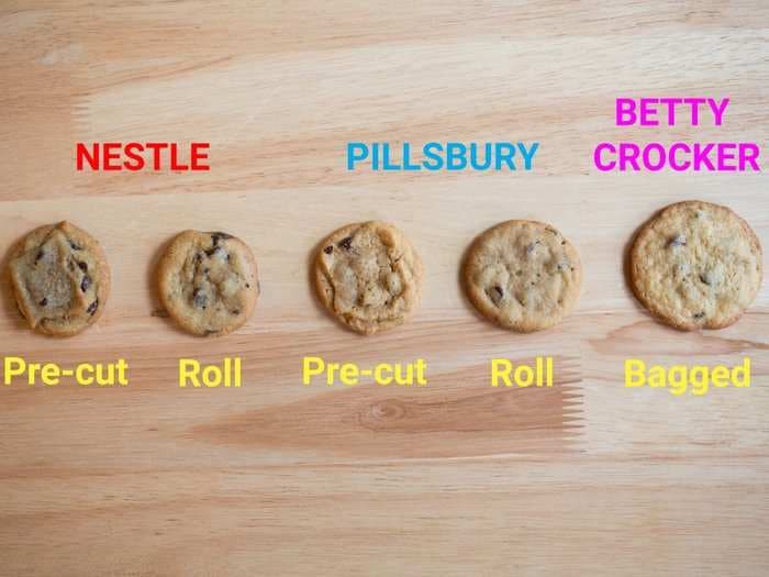 We tested 5 pre-made chocolate chip cookie doughs and figured out the only brand worth buying