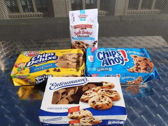 We tested 4 grocery store cookies and figured out the only brand worth buying