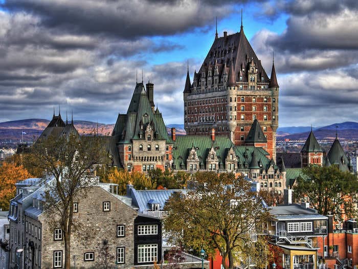 17 photos that show why Quebec's capital is the world's most cultural city