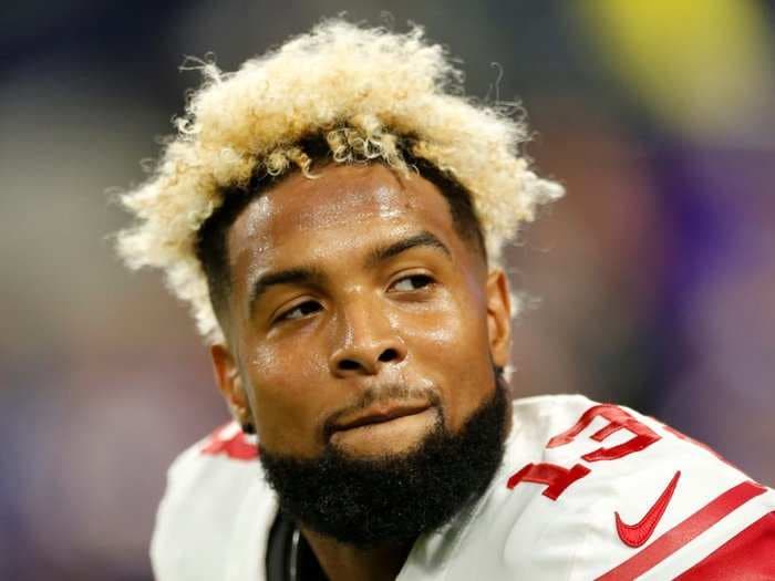 NFL teams are targeting Odell Beckham Jr, and Giants coaches are reportedly threatening to punish him for his outbursts