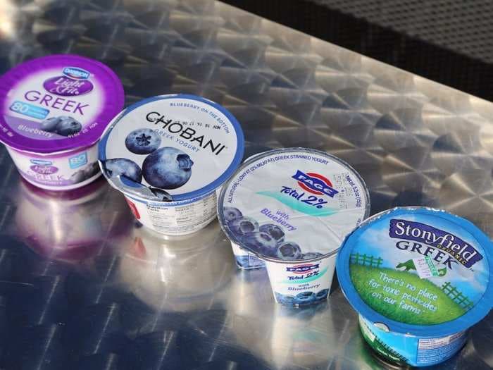 We tried 4 common Greek yogurt brands and figured out which one you should buy