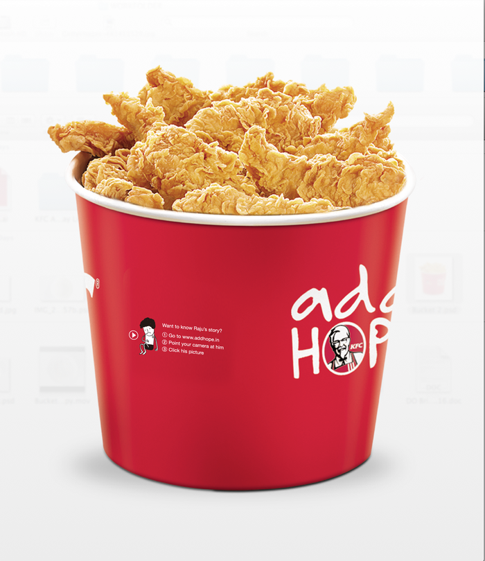 How KFC India is offering a bucket of hope to help millions of hungry children