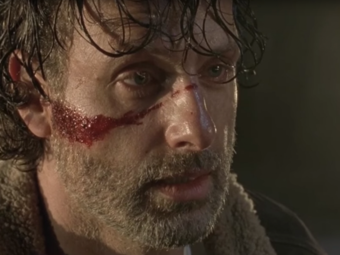 Fans went nuts over a new clip from 'The Walking Dead' season 7 at Comic Con - here it is
