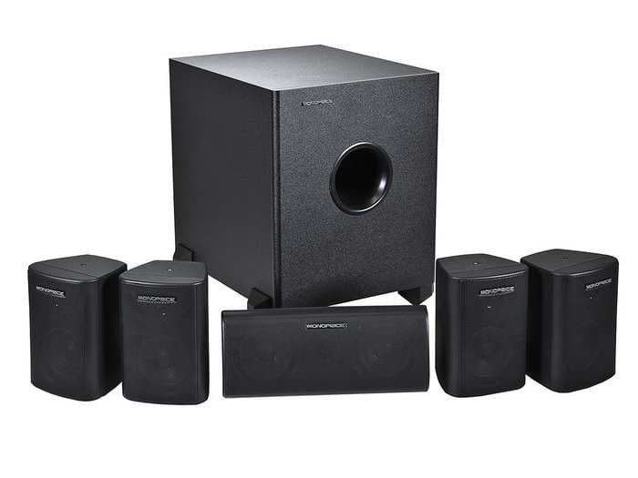 9 products under $100 you can use to build your own in-home theater