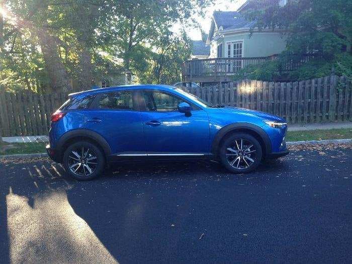 The Mazda CX-3 is the cutest 'cute-ute' - and the perfect first car