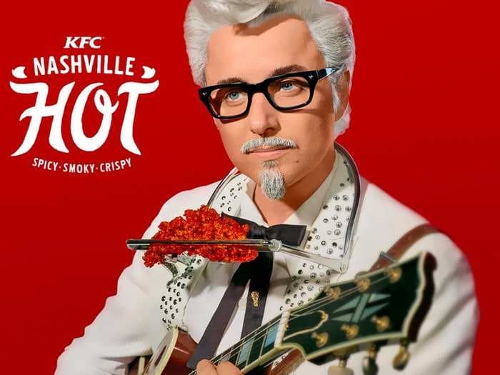 A 'Mad Men' star is KFC's new Colonel Sanders mascot