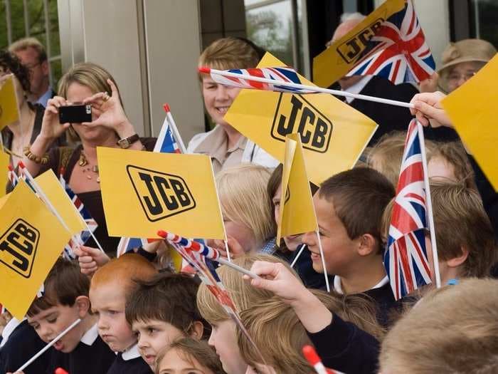 JCB quit an influential business lobby because it was allegedly too anti-Brexit