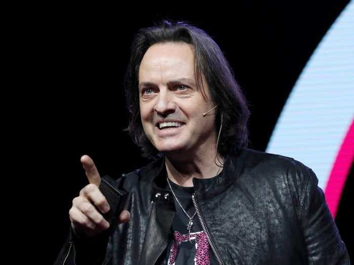 T-Mobile's CEO tells young people he 'can summarize everything you need to know to lead a major corporation' with 2 pieces of advice