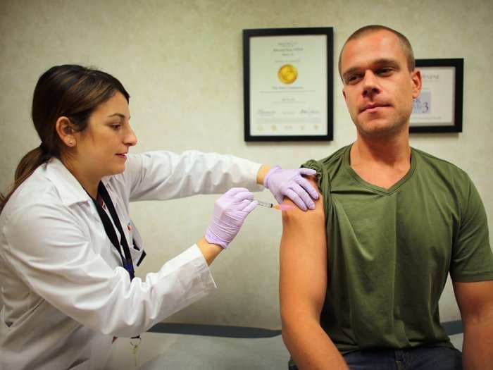 Getting a flu shot could help save the US $5.8 billion