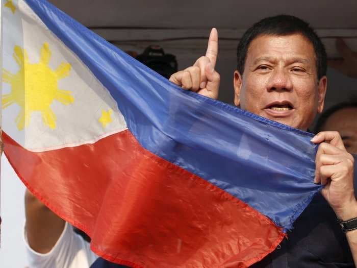 The Philippines' president is betting big on a trip to China, but he may be overplaying his hand