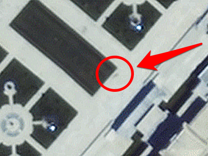 A space station camera has recorded extremely detailed video of North Korea's capital city