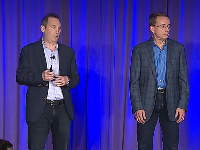 VMware's CEO admits old rival Amazon's cloud has grown 'beyond expectations'