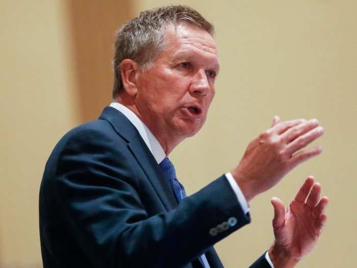 Ohio is dumping Wells Fargo after John Kasich called the bank a 'disgrace'