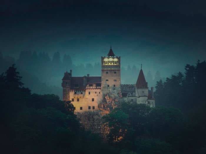 Bran Castle, the inspiration for Dracula's lair, has just been listed on Airbnb