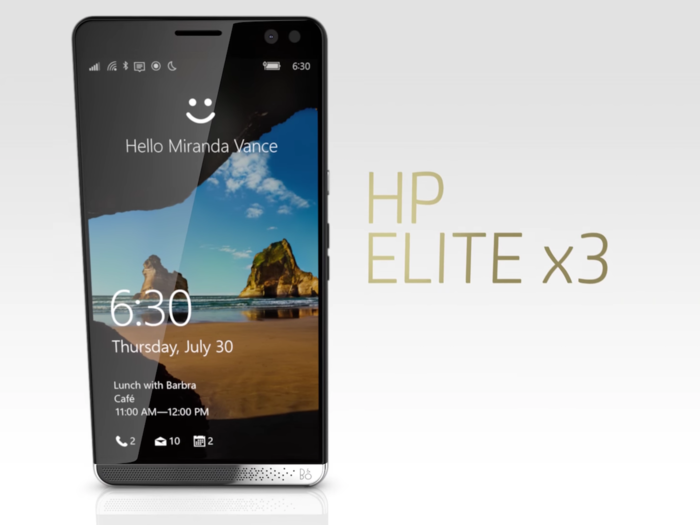 The new HP Elite X3 is like having a Windows 10 PC in your pocket