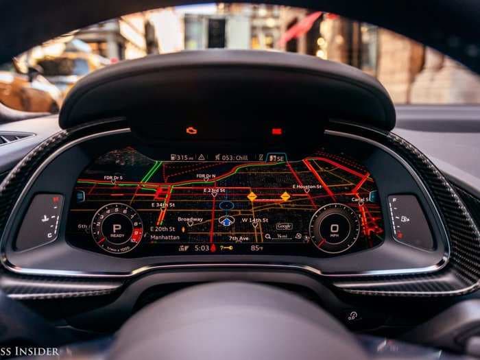 Audi's virtual cockpit is impressive - but I still prefer GM's OnStar