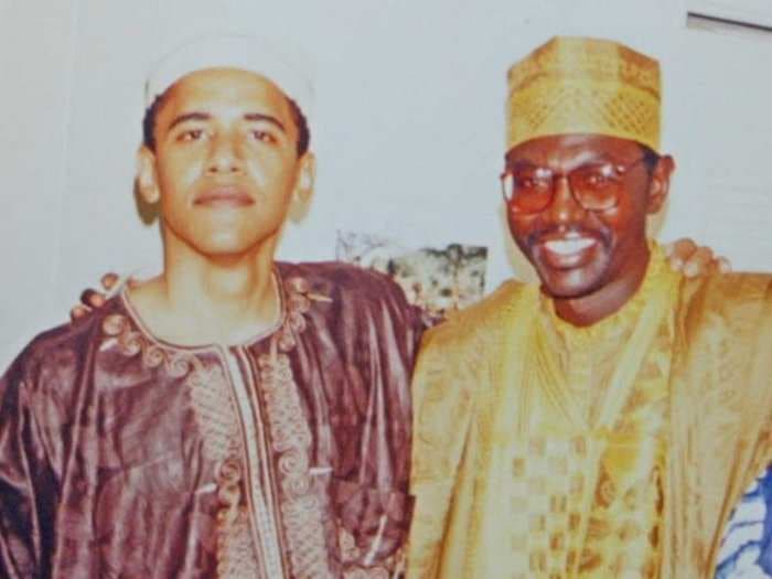 Obama's estranged half-brother blames Clinton for the death of his 'best friend' Muammar Gaddafi