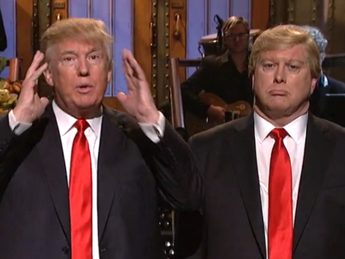 The best Donald Trump impressions on 'SNL' ever, ranked