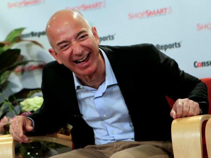 Jeff Bezos told what may be the best startup investment story ever