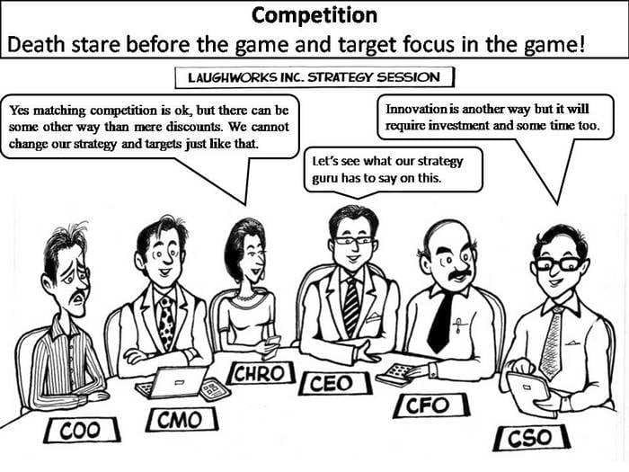 Competition is like the death stare before the game. Here’s why it’s important to know your competitor