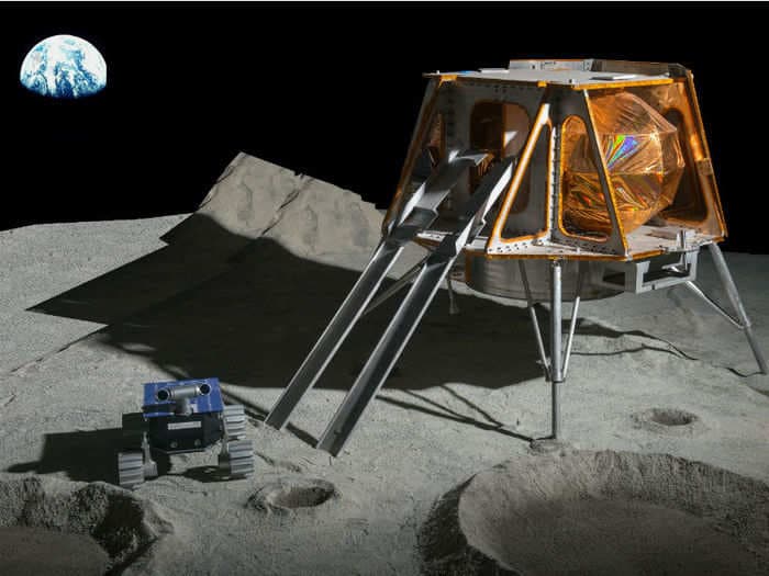 This Indian Startup will be the first privately funded
company to land a rover on Moon