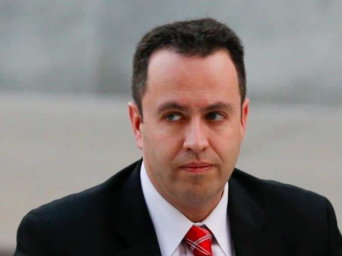 Jared Fogle's ex-wife is suing Subway for allegedly ignoring complaints about his sexual interest in children