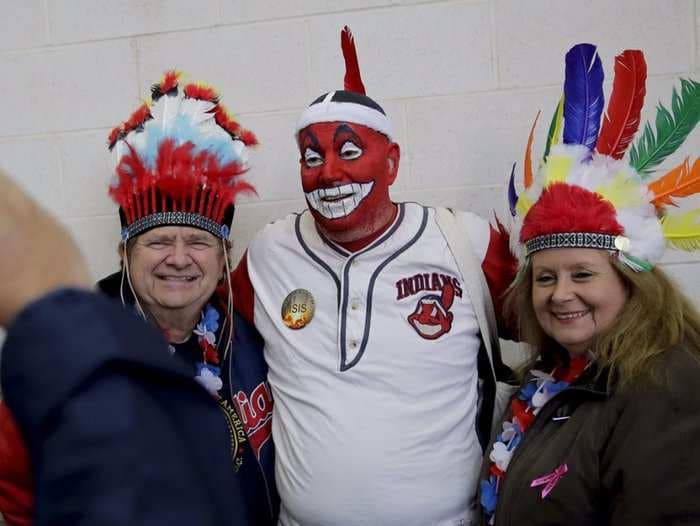 MLB Commissioner Rob Manfred to meet with Cleveland Indians owner over use of controversial 'Chief Wahoo' logo