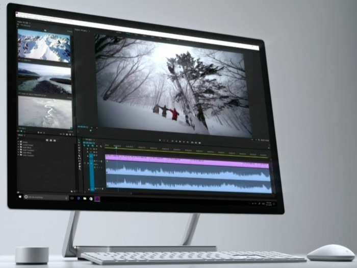 Microsoft announces its first-ever desktop PC, the Surface Studio