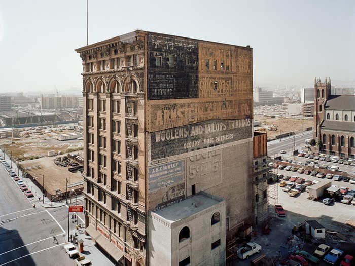 Incredible photos show San Francisco's 'startup district' before the tech industry moved in