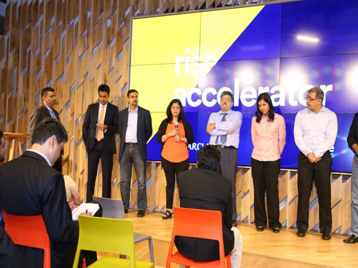 Barclays’ Rise Mumbai
accelerator is tailor-made for start-ups