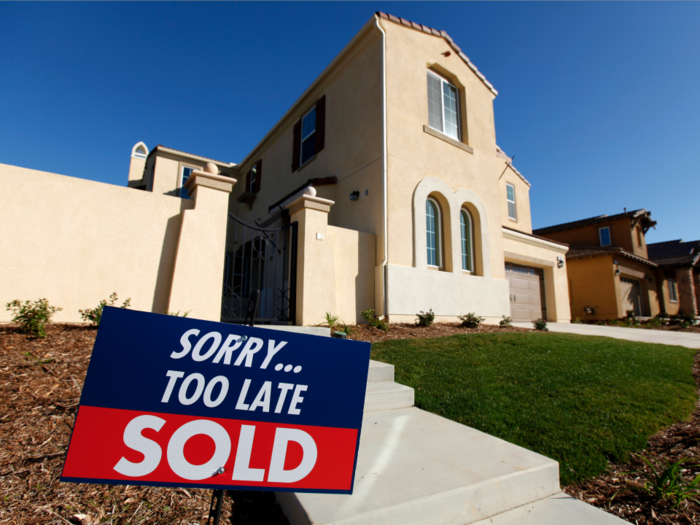 Pending home sales jump by more than expected