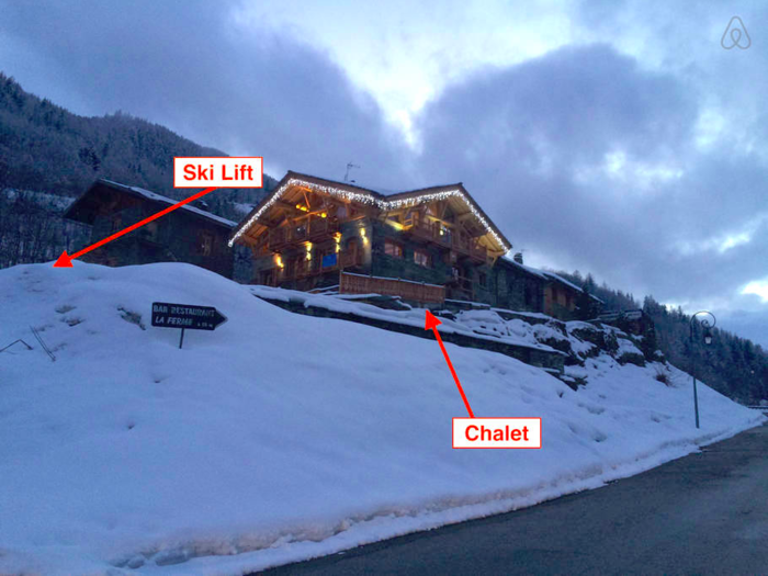 Inside 10 of the most luxurious ski chalets you can rent on Airbnb, ranked by price