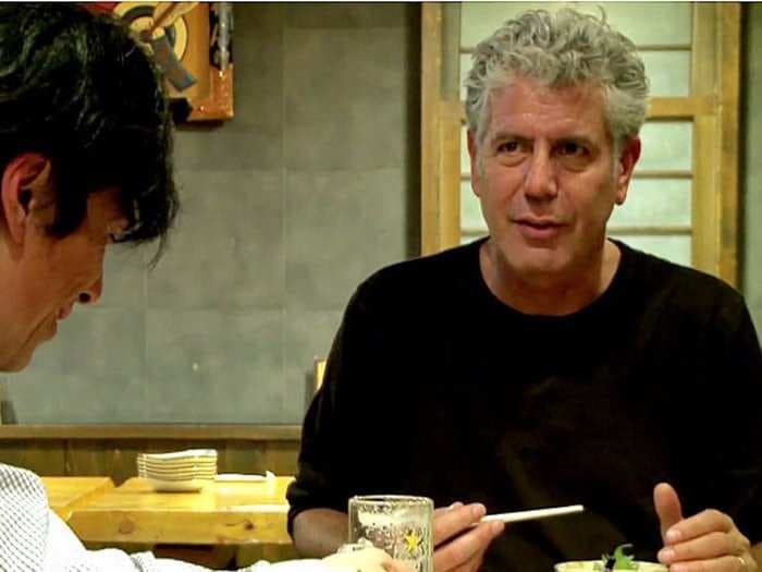 Anthony Bourdain explains why even after touring 80 countries, his favorite destination will always be Japan