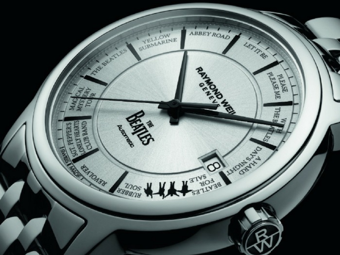 Raymond Weil’s Beatles themed luxury Swiss watch is every gadget freak’s dream