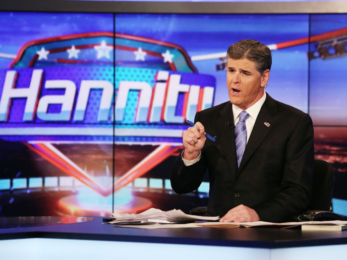 Sean Hannity sees his biggest ratings in years amid a wave of Trumpism