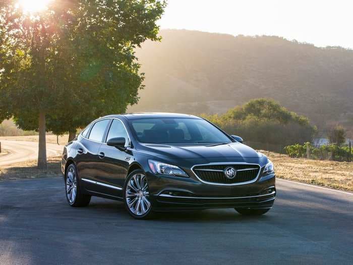 The 2017 Buick LaCrosse is the ultimate Buick