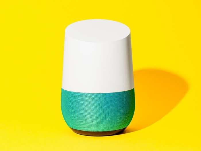 Google Home costs $50 less than Amazon Echo because it's made of older, cheaper parts