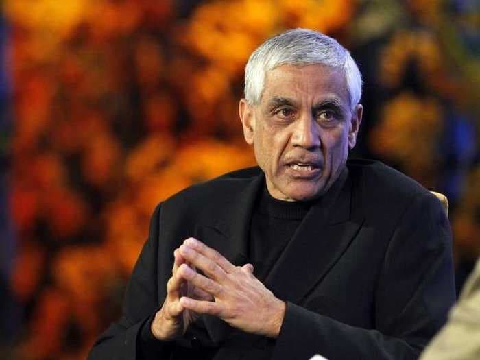 Investor and Sun cofounder Vinod Khosla says 80% of IT jobs can be replaced by automation and it's 'exciting'