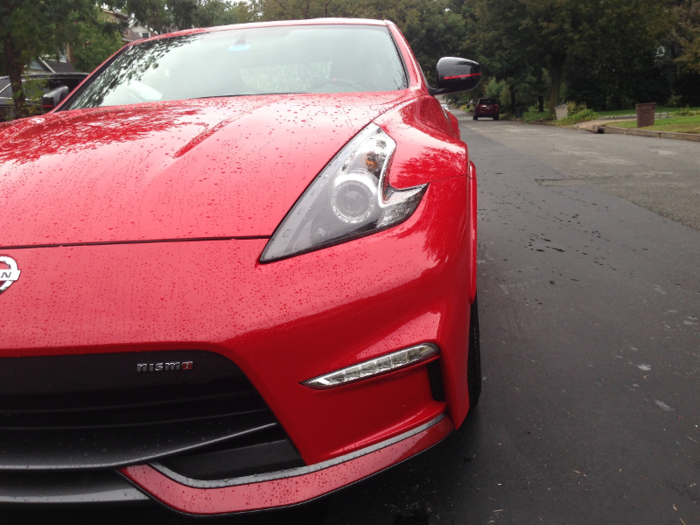 The Nissan 370Z Nismo Tech is an excellent sports car that's hard to fall in love with