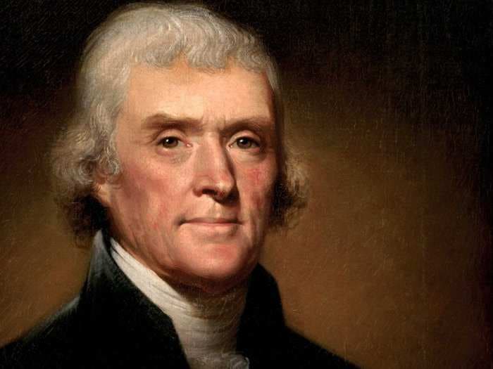 After winning a divided election, Thomas Jefferson had a comforting message to try to bring Americans together