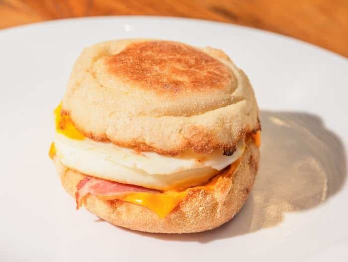 I tried breakfast sandwiches from Burger King, McDonald's, and Wendy's - here's who does it best