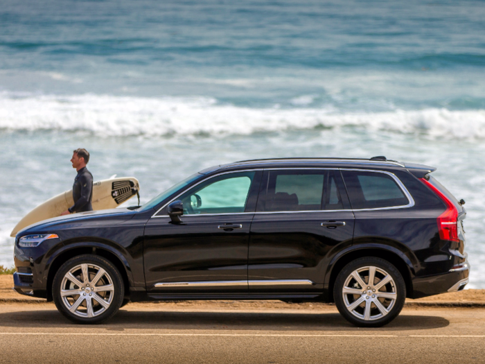 The 8 most high-tech SUVs on the market