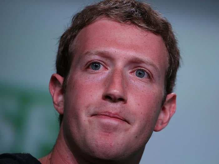 Mark Zuckerberg: We will rid site of fake news, but 'Identifying the truth is complicated'