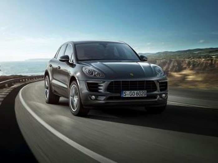 Porsche just launched its least expensive car in India- the Macan R4 SUV