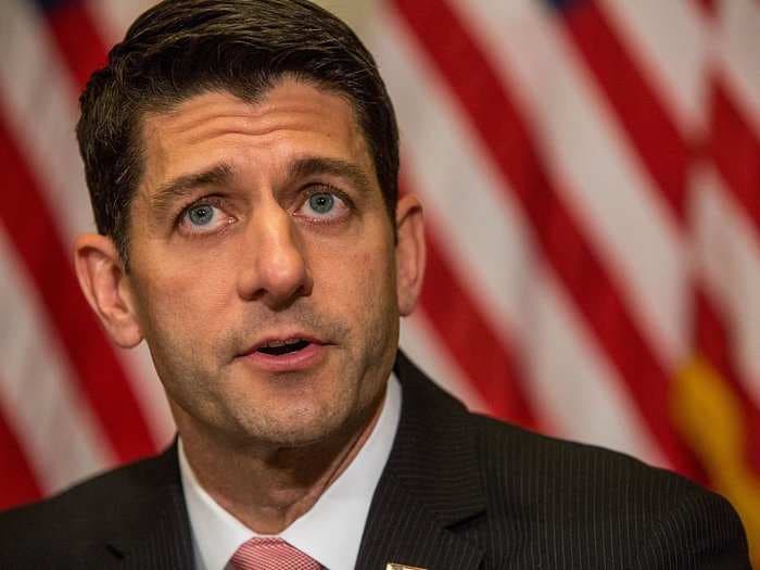 PAUL RYAN: 'Welcome to the dawn of a new unified Republican government'