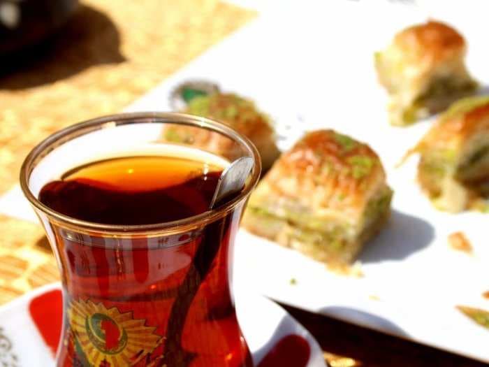 How tea is served in 22 countries around the world