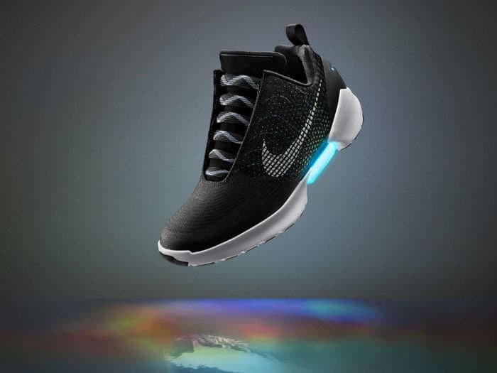 Need self-lacing shoes? Nike has a solution for you!